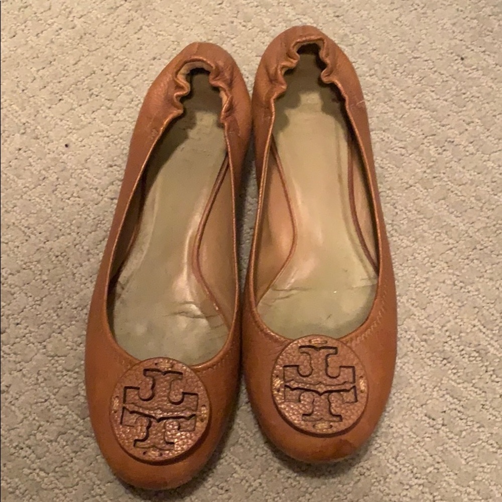 Tori Burch Ballet Flats 9.5